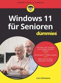 Produktbild: Windows 11 f&uuml;r Senioren f&uuml;r Dummies