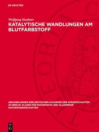 Produktbild: Katalytische Wandlungen am Blutfarbstoff