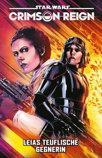 Bild vom Artikel Star Wars Comics: Crimson Reign II - Leias teuflische Gegnerin vom Autor 