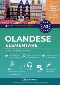 Produktbild: Academy, c: Imparare l'olandese A2 elementare: corso complet