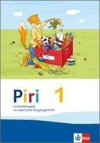 Bild vom Artikel Piri Fibel. Schreiblehrgang in Lateinischer Ausgangsschrift. Klasse 1 vom Autor 