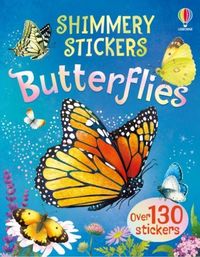 Produktbild: Shimmery Stickers Butterflies