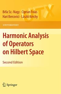 Produktbild: Harmonic Analysis of Operators on Hilbert Space