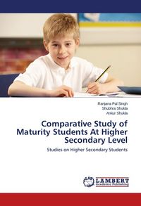 Produktbild: Pal Singh, R: Comparative Study of Maturity Students At High
