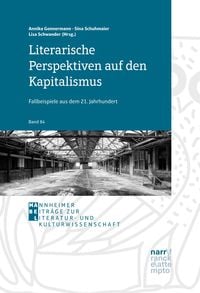 Produktbild: Literarische Perspektiven auf den Kapitalismus