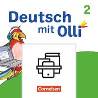 Produktbild: Deutsch mit Olli - Zu allen Ausgaben Sprache und Lesen - Ausgabe 2021 - 2. Schuljahr