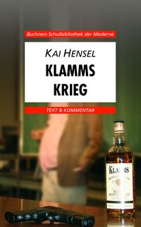 Produktbild: Buchners Schulbibliothek der Moderne / Hensel, Klamms Krieg