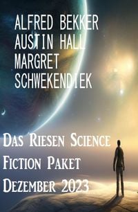 Produktbild: Das Riesen Science Fiction Paket Dezember 2023
