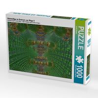 Produktbild: CALVENDO Puzzle Wohnk&auml;fige im Zentrum von Wega V | 1000 Teile Lege-Gr&ouml;&szlig;e 64x48cm Foto-Puzzle f&uuml;r gl&uuml;ckliche Stunden
