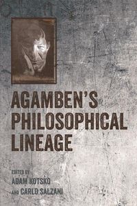 Produktbild: Agamben's Philosophical Lineage