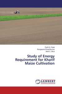 Produktbild: Study of Energy Requirement for Kharif Maize Cultivation