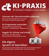 Produktbild: C't KI-Praxis