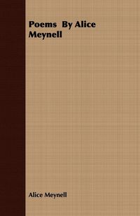 Produktbild: Poems by Alice Meynell