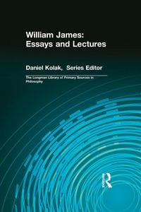 Produktbild: William James: Essays and Lectures