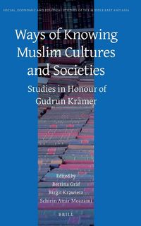 Produktbild: Ways of Knowing Muslim Cultures and Societies