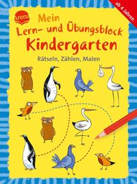Bild vom Artikel Mein Lern- und Übungsblock Kindergarten. Rätseln, Zählen, Malen vom Autor Helen Seeberg