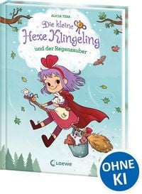 Produktbild: Die kleine Hexe Klingeling und der Regenzauber
