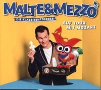 Produktbild: Malte & Mezzo-Auf Tour Mit Mozart