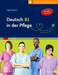 Produktbild: Deutsch B1 in der Pflege