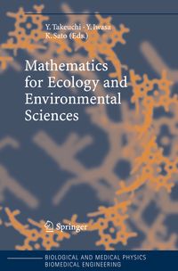 Produktbild: Mathematics for Ecology and Environmental Sciences