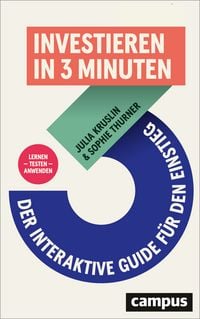 Produktbild: Investieren in 3 Minuten