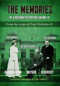 Produktbild: The Memories of a Russian Yesteryear - Volume IV