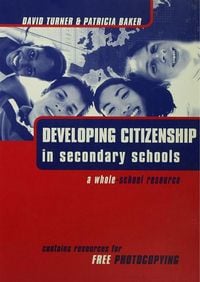 Produktbild: Developing Citizenship in Schools