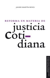 Produktbild: Reforma en materia de justicia cotidiana