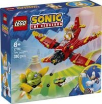 Produktbild: LEGO&reg; Sonic the Hedgehog&trade; Tails&lsquo; Tornado-1 (77119); baubarer Spielzeugflieger f&uuml;r Kinder ab 8 Jahren