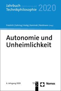 Produktbild: Autonomie und Unheimlichkeit