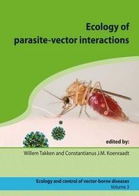 Produktbild: Ecology of Parasite-Vector Interactions
