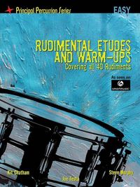 Produktbild: Rudimental Etudes and Warm-Ups Covering All 40 Rudiments