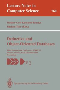 Produktbild: Deductive and Object-Oriented Databases