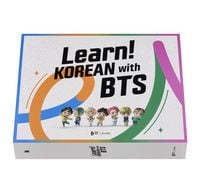Produktbild: Learn! KOREAN With BTS (Global New Cover Edition) - With Motipen - Korean Learni