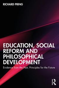 Produktbild: Education, Social Reform and Philosophical Development