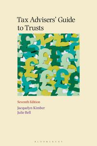 Produktbild: Kimber, J: Tax Advisers' Guide to Trusts