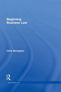 Produktbild: Beginning Business Law