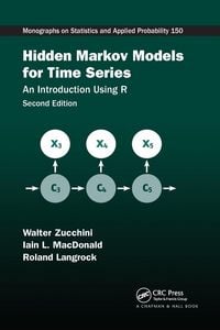 Produktbild: Hidden Markov Models for Time Series