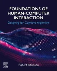 Produktbild: Foundations of Human-Computer Interaction
