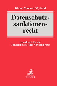 Produktbild: Datenschutzsanktionenrecht