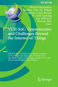 Produktbild: VLSI-SoC: Opportunities and Challenges Beyond the Internet of Things