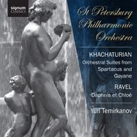 Produktbild: Orchestersuiten aus Spartacus & Gayane/Daphnis und