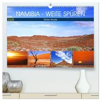 Produktbild: Namibia - Weite sp&uuml;ren (hochwertiger Premium Wandkalender 2026 DIN A2 quer), Kunstdruck in Hochglanz