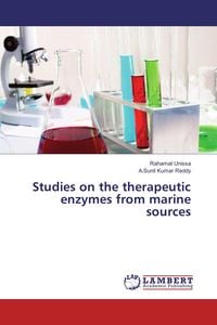 Produktbild: Studies on the therapeutic enzymes from marine sources