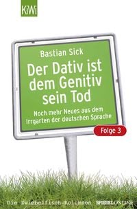 Produktbild: Der Dativ ist dem Genitiv sein Tod - Folge 3