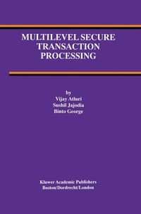 Produktbild: Multilevel Secure Transaction Processing