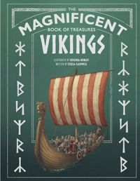 Produktbild: The Magnificent Book of Treasures: Vikings