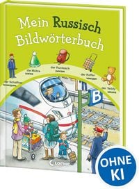Produktbild: Mein Russisch Bildw&ouml;rterbuch