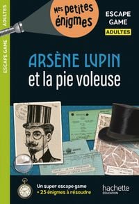 Produktbild: Escape game &ndash; Ars&egrave;ne Lupin et la pie voleuse