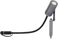 Produktbild: Paulmann 94368 Beleuchtungssystem Plug & Shine Warmwei&szlig; Grau